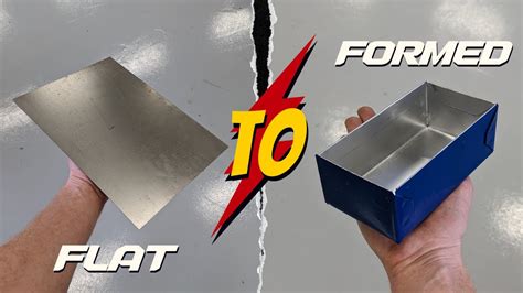 best way to make a sheet metal box|sheet metal box fabrication.